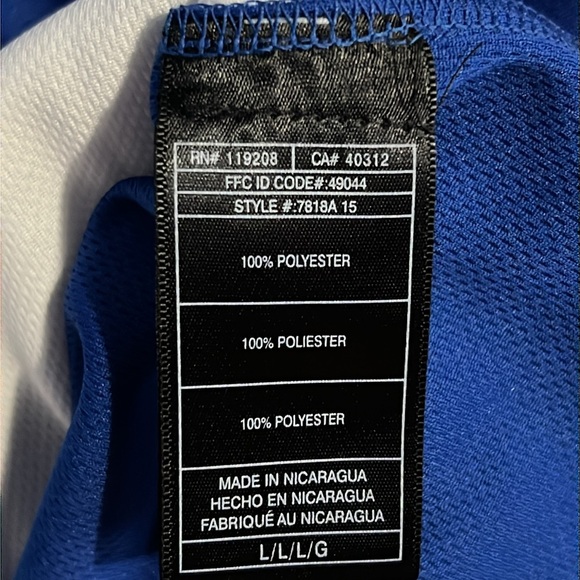 NBA Golden State Warriors Stephen Curry Jersey 💙💛 - Picture 9 of 9